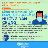 Điều trị COVID-19 từ xa: Bệnh nhân mắc COVID-19 điều trị tại nhà cần làm gì để theo dõi sức khoẻ? ảnh 7 Điều trị COVID-19 từ xa: Bệnh nhân mắc COVID-19 điều trị tại nhà cần làm gì để theo dõi sức khoẻ? ảnh 7