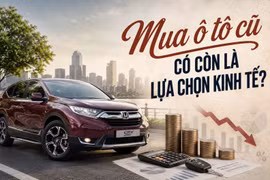 Mua ô tô cũ có còn là lựa chọn kinh tế?