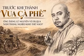 Trước khi thành 'vua cà phê', ông Đặng Lê Nguyên Vũ đi qua năm tháng nghèo khó thế nào?