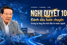 "Nghị quyết 10 đánh dấu bước chuyển trong tư duy thu hút đầu tư nước ngoài"