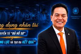 Trọng dụng nhân tài: Chuyển từ "đủ hồ sơ" sang "đủ năng lực và tạo ra kết quả"