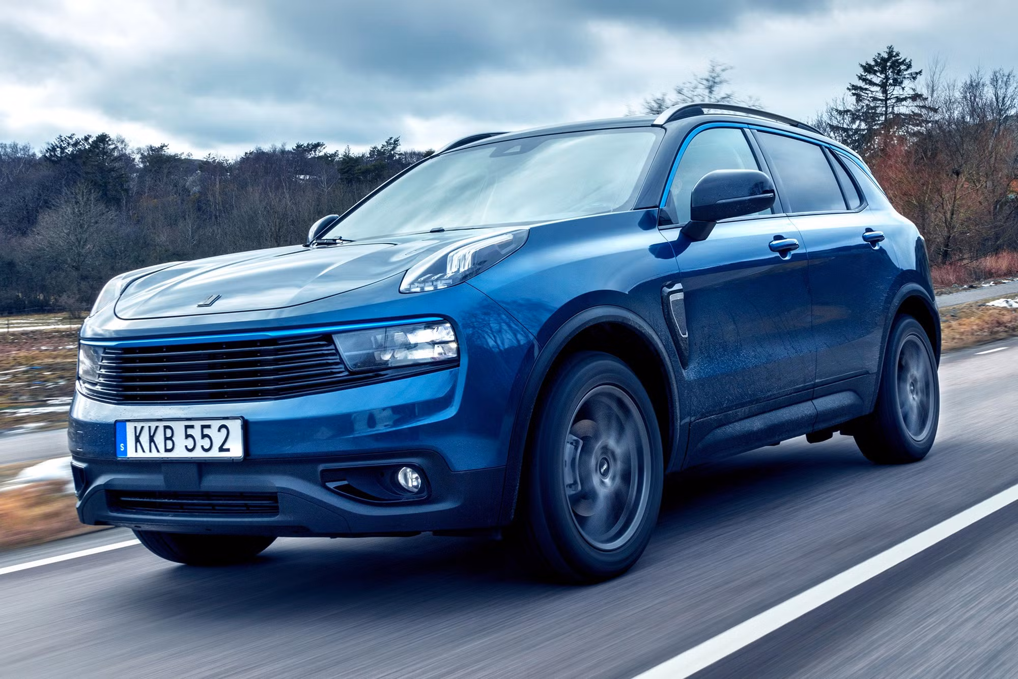 Lynk &amp; Co 01 sử dụng chung khung gầm với Volvo XC40. Ảnh: Top Gear.