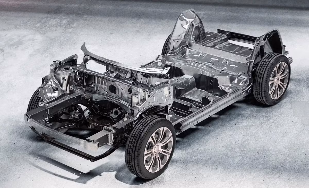 Nền tảng CMA là biểu tượng cho giai đoạn hợp tác kỹ thuật sâu giữa Volvo và Geely sau thương vụ thâu tóm. Ảnh: Lynk &amp; Co.
