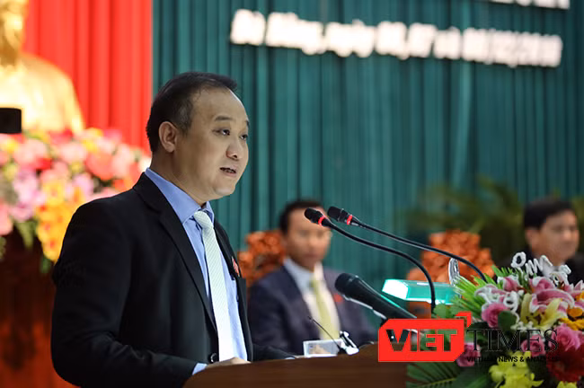 Ông Lê Quang Nam, Giám đốc Sở TNMT Đà Nẵng 