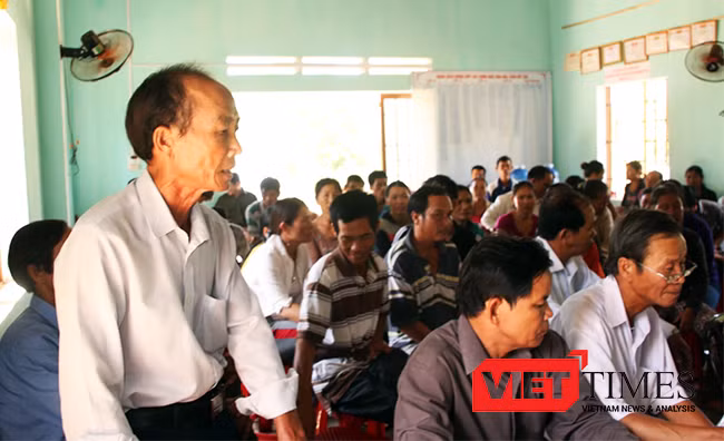 Quảng Nam, đường cao tốc, Đà Nẵng-Quảng Ngãi, dân dựng chòi, phản đối, VietTimes