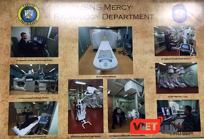 Đà Nẵng, PP16, đối tác Thái Bình Dương, chiến hạm, tàu bệnh viện, Mercy, Hải quân Kỹ, VietTimes