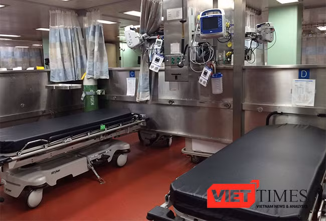 Đà Nẵng, PP16, đối tác Thái Bình Dương, chiến hạm, tàu bệnh viện, Mercy, Hải quân Kỹ, VietTimes