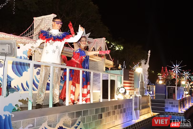 Đà Nẵng sôi động với Lễ hội Carnaval đường phố 2018 ảnh 7
