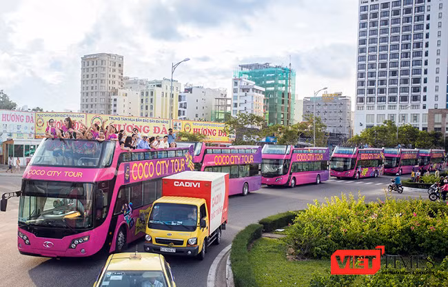 Từ ngày 15/7-14/8, Tập đoàn Empire sẽ đưa xe buýt 2 tầng phục vụ tham quan miễn phí TP Đà Nẵng.