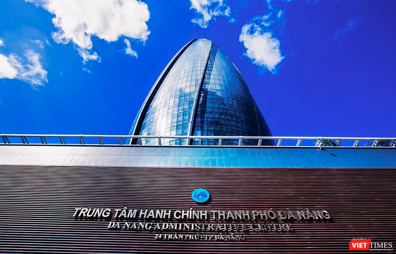Trung tâm hành chính TP Đà Nẵng
