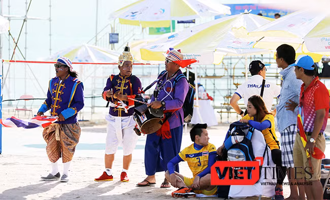 Đà Nẵng, ABG 5, thi đấu, tranh chấp, trận cầu, bãi biển, nảy lửa, VietTimes