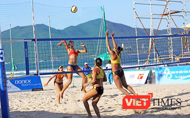 Đà Nẵng, ABG 5, thi đấu, tranh chấp, trận cầu, bãi biển, nảy lửa, VietTimes