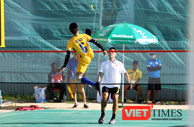 Đà Nẵng, ABG 5, thi đấu, tranh chấp, trận cầu, bãi biển, nảy lửa, VietTimes