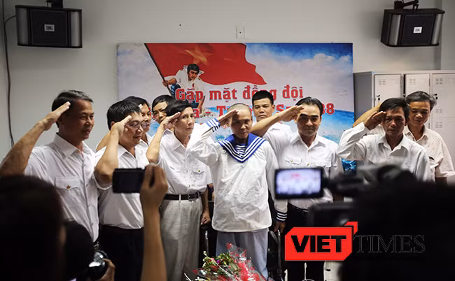 Đà Nẵng, Gạc Ma, cựu binh, Dương Văn Dũng, Trường Sa, hội ngộ, VietTimes
