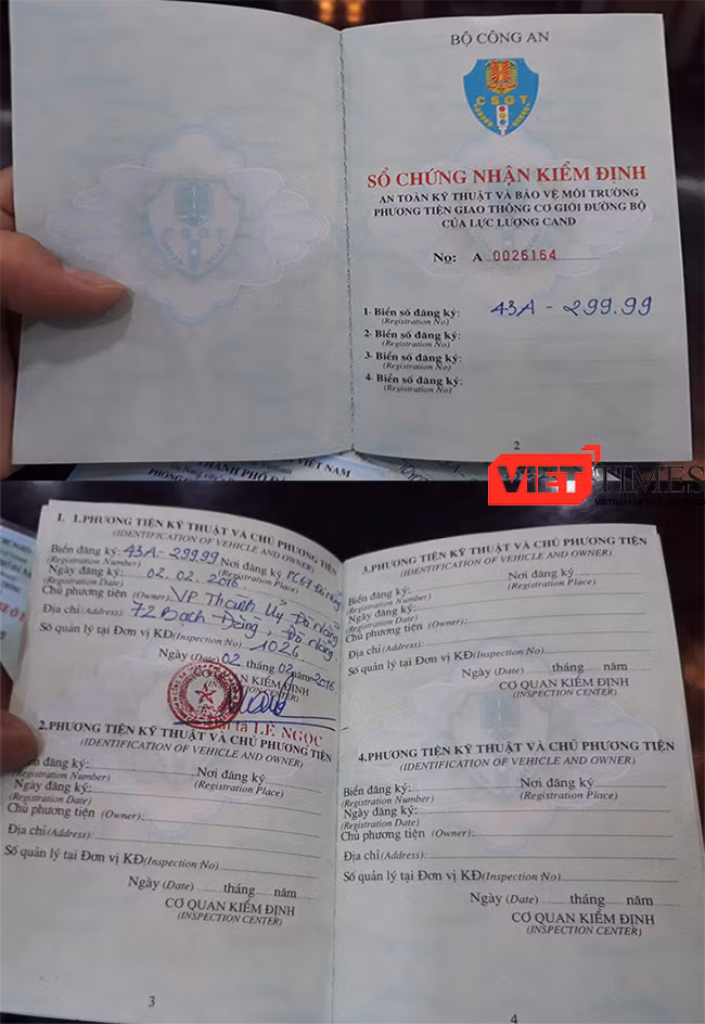 VietTimes, Bí thư Đà Nẵng, Nguyễn Xuân Anh, Thành ủy, thông tin đi xe biển giả, 43A-299.99