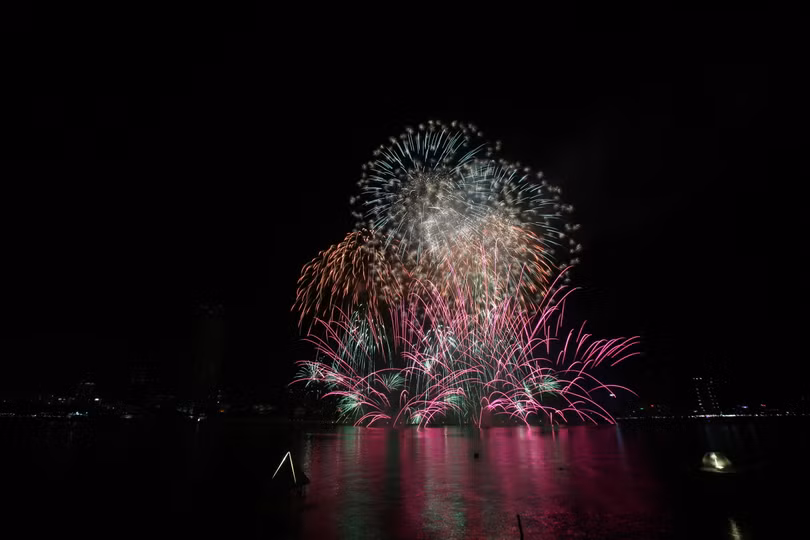 Lễ hội pháo hoa Đà Nẵng 2017: Mãn nhãn với “Trận chung kết sớm” giữa Úc và Ý ảnh 6