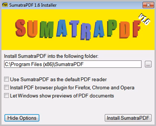 sumatrapdfreader.org
