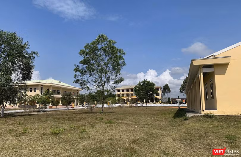 Một góc trung tâm cách ly tập trung đối với công dân Việt Nam từ vùng có dịch COVID-19 về nước tại Đà Nẵng
