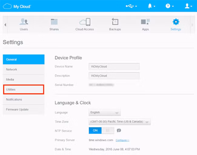 ViietTimes, thủ thuật NAS My Cloud, WD, WD My Cloud
