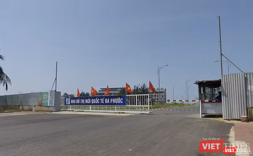Khu đô thị quốc tế Đa Phước ở Đà Nẵng