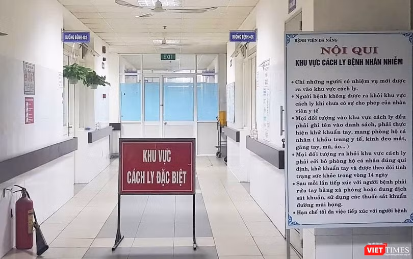 Đà Nẵng chính thức tiến hành xét nghiệm COVID-19 và kiểm tra kháng thể trên diện rộng