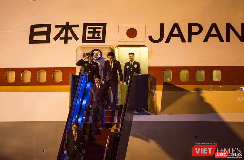Thủ tướng Nhật Bản Shinzo Abe đã đến Đà Nẵng ảnh 7