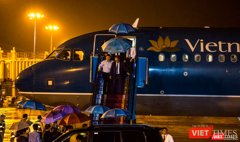 Thủ tướng Nhật Bản Shinzo Abe đã đến Đà Nẵng ảnh 2
