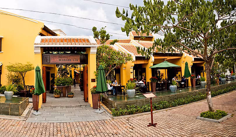 Nhà hàng Madam Lân, nơi sẽ diễn ra sự kiện giao lưu ẩm thực giữa đầu bếp Đà Nẵng với khoảng 30 đầu bếp tàu sân bay Mỹ (ảnh: madamlan.vn)