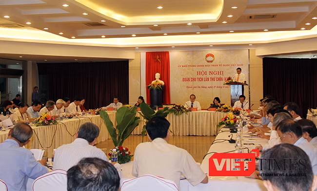 Cá chết, miền trung, Chính phủ, Đảng, Quốc hội, UB MTTQ, Việt Nam, chủ quyền, Nguyễn Thiện Nhân, VietTimes