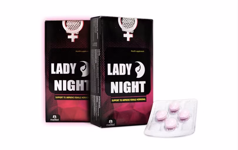 Sản phẩm thực phẩm bảo vệ sức khỏe mang tên Lady night