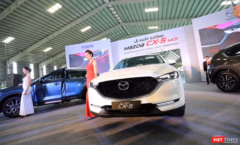 Mazda Cx-5 hoàn toàn 