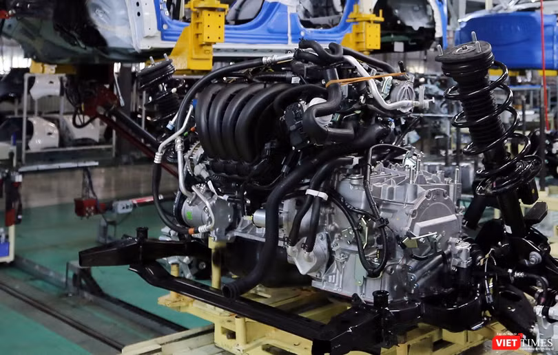 Cận cảnh Thaco "lột xác" Mazda CX-5 thế hệ mới ảnh 4