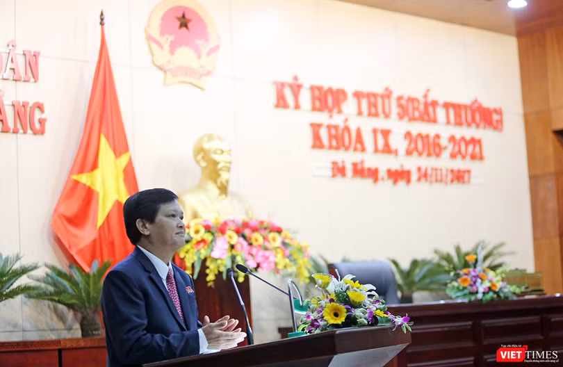 Ông Nguyễn Nho Trung, Ủy viên Ban thường vụ Thành ủy, Phó Chủ tịch HĐND TP Đà Nẵng sẽ chỉ đạo, điều hành hoạt động của HĐND TP Đà Nẵng khóa IX cho đến khi bầu được Chủ tịch HĐND TP mới.