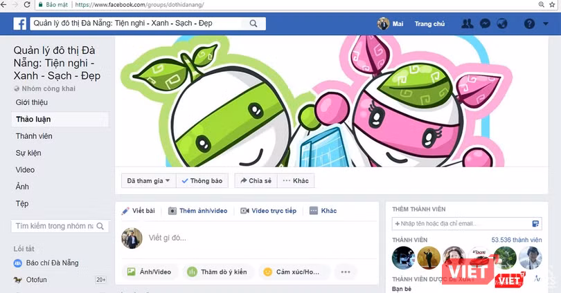 Trang Facebook 