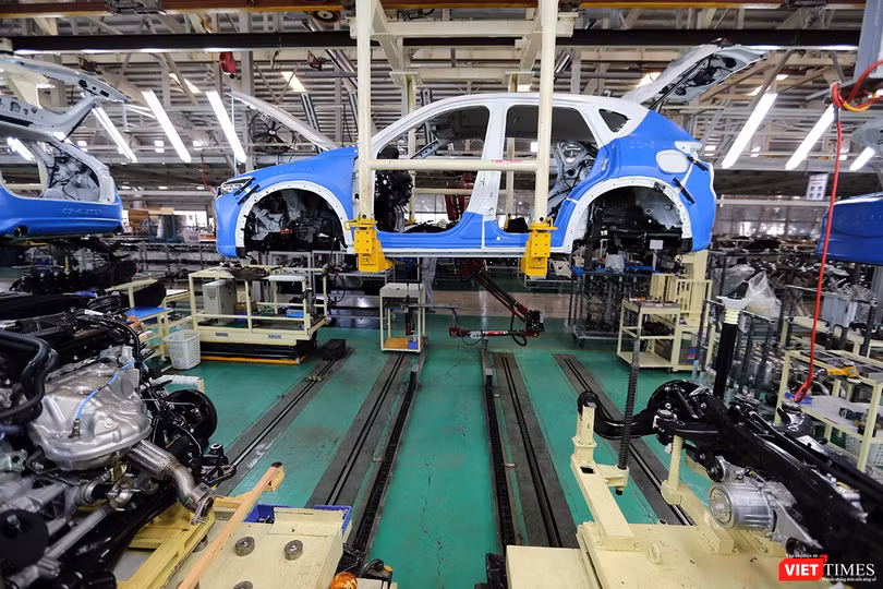 Cận cảnh Thaco "lột xác" Mazda CX-5 thế hệ mới ảnh 7