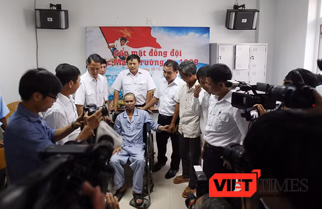 Đà Nẵng, Gạc Ma, cựu binh, Dương Văn Dũng, Trường Sa, hội ngộ, VietTimes