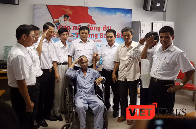 Đà Nẵng, Gạc Ma, cựu binh, Dương Văn Dũng, Trường Sa, hội ngộ, VietTimes