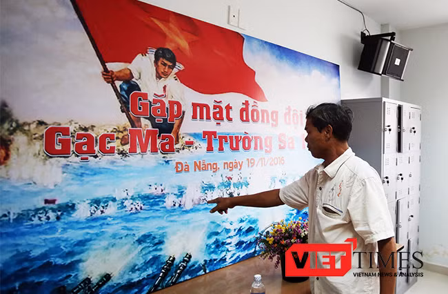 Đà Nẵng, Gạc Ma, cựu binh, Dương Văn Dũng, Trường Sa, hội ngộ, VietTimes