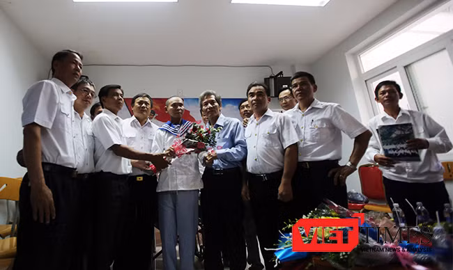 Đà Nẵng, Gạc Ma, cựu binh, Dương Văn Dũng, Trường Sa, hội ngộ, VietTimes