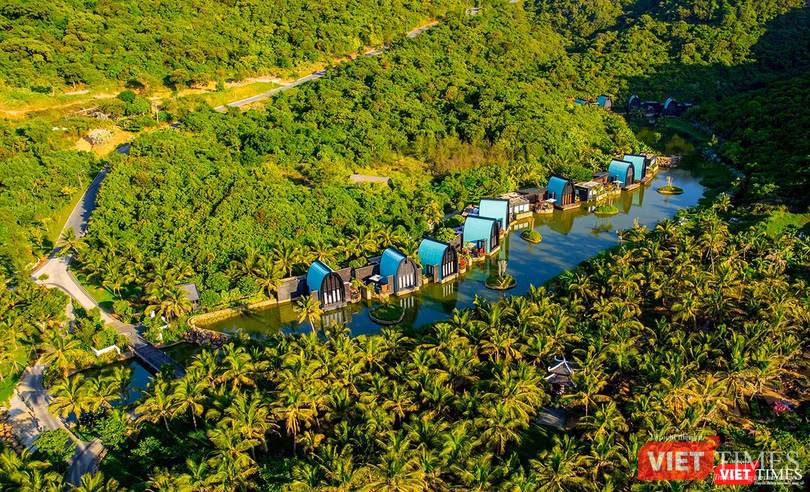 Ảnh: Cận cảnh nơi diễn ra Hội nghị các nhà lãnh đạo kinh tế APEC lần thứ 25 tại Đà Nẵng ảnh 48