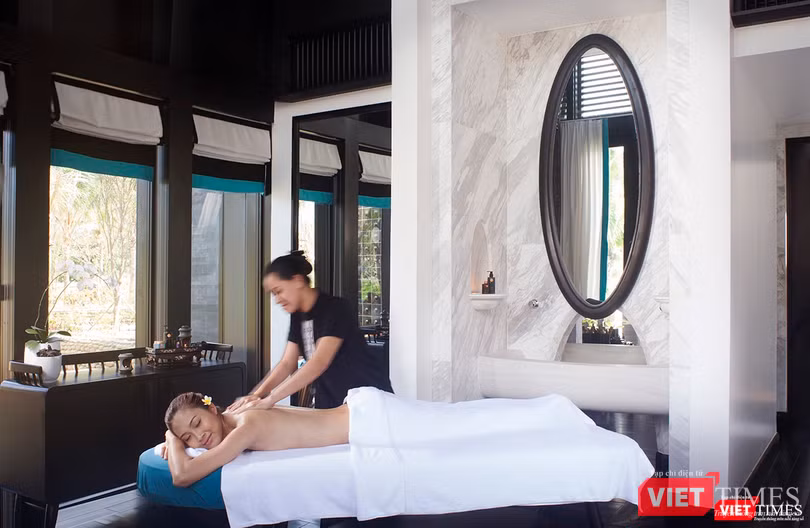 Ảnh: Cận cảnh nơi diễn ra Hội nghị các nhà lãnh đạo kinh tế APEC lần thứ 25 tại Đà Nẵng ảnh 50