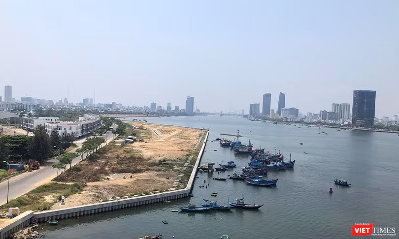 Dự án lấn sông Hàn-Marina Complex gây chú ý dư luận trong suốt tuần qua