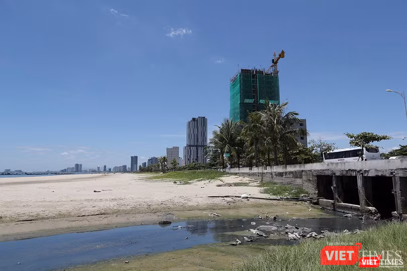 Đến khi nào biển Đà Nẵng mới hết bị "đầu độc" Đến khi nào biển Đà Nẵng mới hết bị "đầu độc"