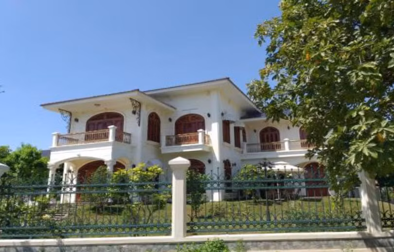 Lô đất A51-A52 tại khu phố mới Tân Thạnh, TP Tam Kỳ đã được vợ chồng bà Nguyễn Thị Ánh xây dựng biệt thự sau khi mua lại