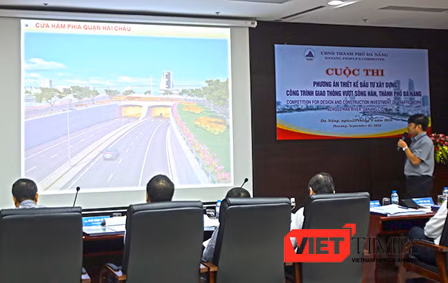 Đà Nẵng, thi tuyển, cầu vượt, sông Hàn, giao thông, VietTimes