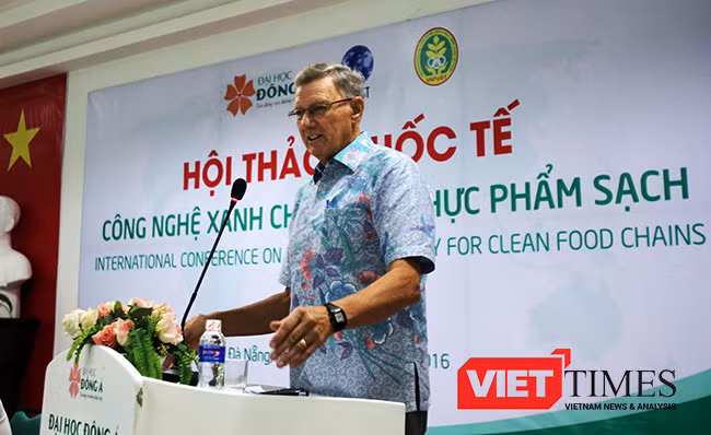 Chuyên gia, Mỹ, Hàn, Việt Nam, công nghệ xanh, thực phẩm sạch, ATTP, Đông Á, Đà Nẵng, VietTimes