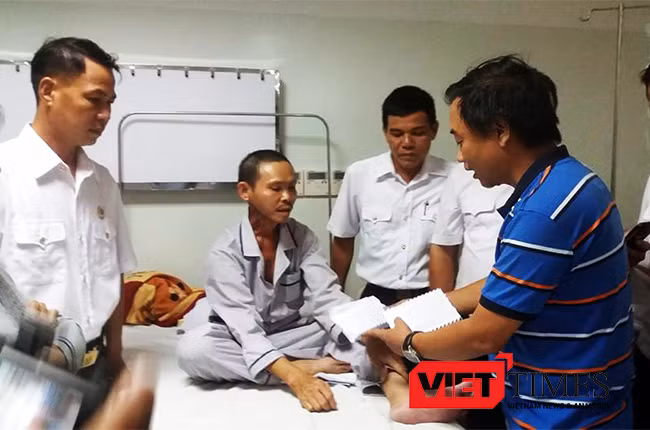 Mong manh số phận, nhân chứng, Gạc Ma, cựu binh, Dương Văn Dũng, Trường Sa, Đà Nẵng, VietTimes
