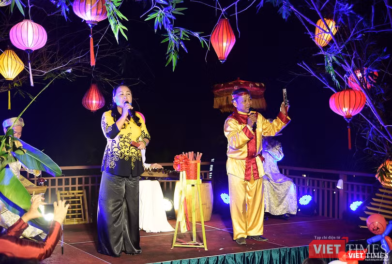 Cùng với đó là nghệ thuật Hát bài chòi xứ Quảng