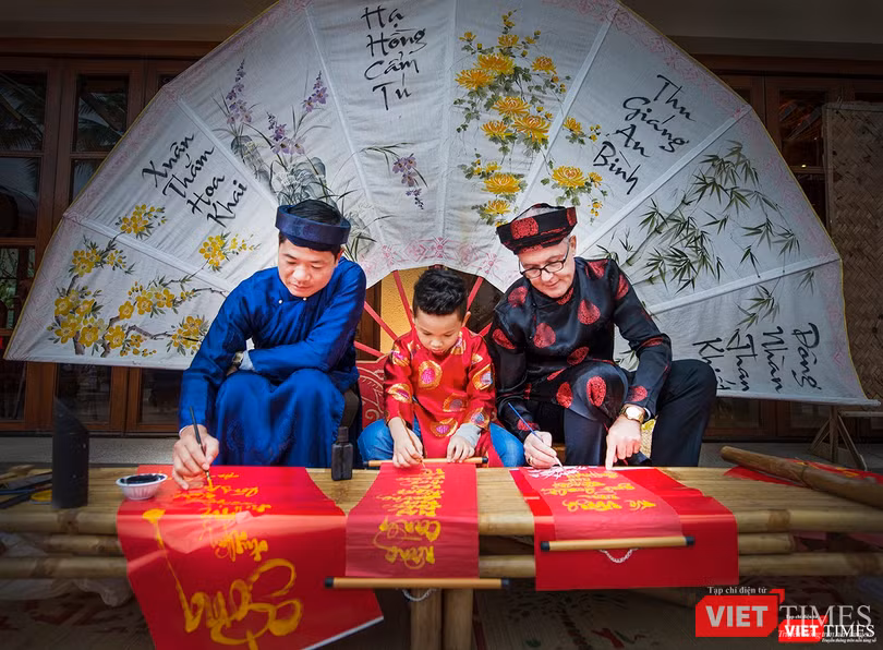 Hay Ông Đồ với những nét chữ xuân