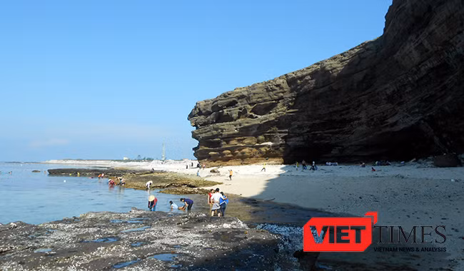 Quảng Ngãi: Đầu tư hơn 900 tỷ đồng xây dựng Công viên địa chất ở Lý Sơn